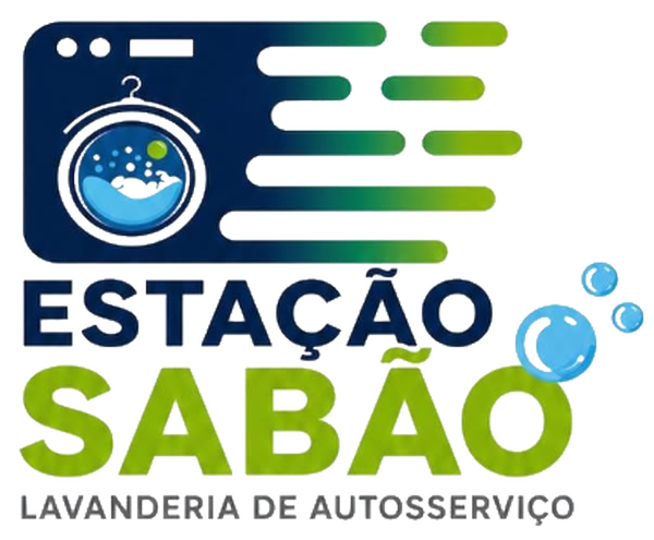 Estação Sabão — Lavanderia de Autosserviço